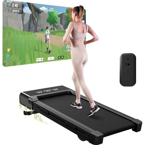 Tapis de marche, inclinaison de 9 %, moteur de 3,0 CV (1/2)