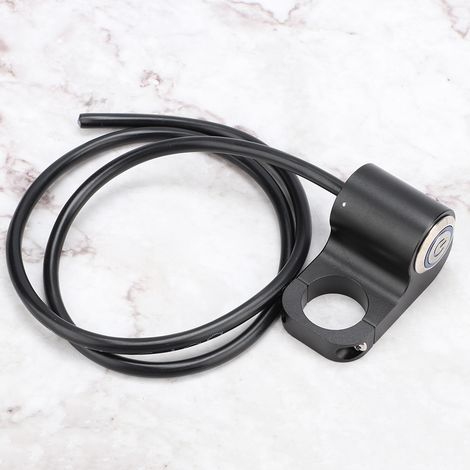 22-mm-Edelstahl-Spotlichtschalter-Modifikations-Lenkerschalter mit Power-Anzeige (1/5)