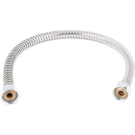 Tube flexible de tuyau de douche d'acier inoxydable de 50 cm pour la douche de salle de bains (1/3)