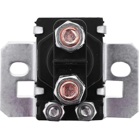 Compatible avec deux relais de démarreur automobile à 4 bornes 12V 500A, des isolateurs de batterie doubles et des relais électromagnétiques de démarreur automobile. (1/5)