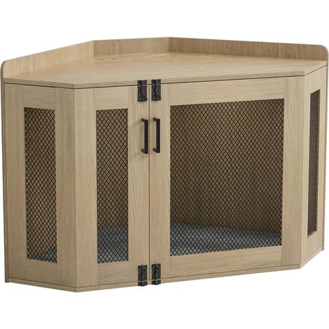 Cage Meuble pour Chien d’Intérieur pour Chien de Petite et Moyenne Taille (1/5)