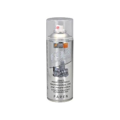 ZINC SPRAY PURETÉ 98 F93 Contenance : 400 ml