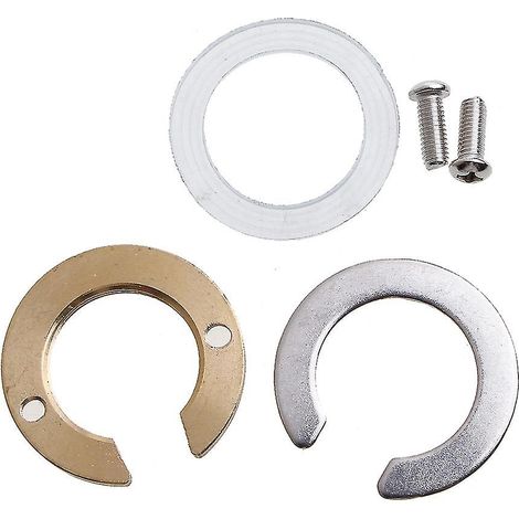 Écrou anti-desserrage de robinet de type C de 32 mm (1,26 pouce) pour robinet de cuisine et lavabo (1/4)