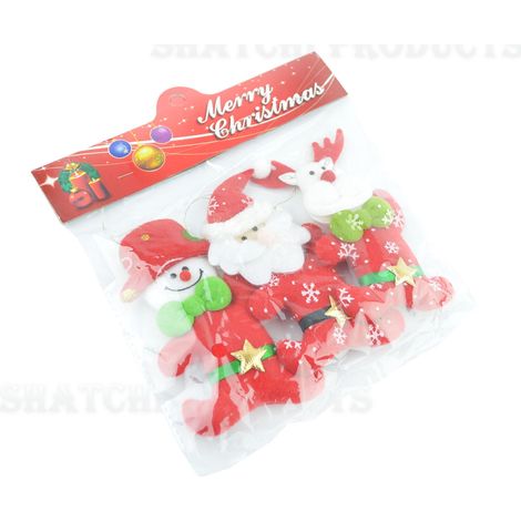 Christmas Tree Hanging Decorations 3 Xmas Decorations 6118 Xmas Stocking Fillers (1/5)