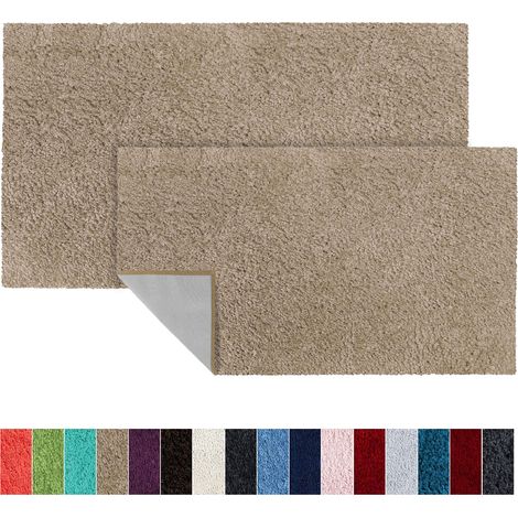 Badematte Sky Soft Sand Beige 80 x 150 cm