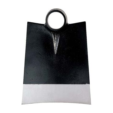 ZAPPA BENEVENTO OCCHIO TONDO 013 ORSATTI  ACCIAIO FORGIATO GR 800 MM 165X185 SM.MM 40