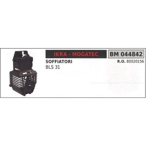 IKRA Schalldämpfer-Gebläse BLS 31 044842