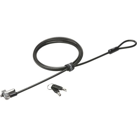 Kensington Lucchetto sottile con chiave per laptop N17 2.0 per slot Wedge (1/5)