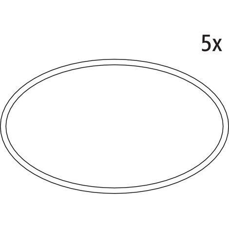 Kermi EBTL EBBA007 Set O-Ring Duscheinsatz E90