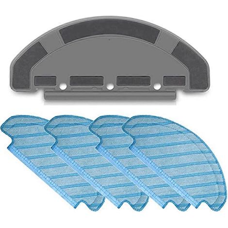 Accessoires de rechange pour aspirateur ECOVACS Deebot Ozmo T8/T8AIVI/Support de plaque pour lingettes (1/5)
