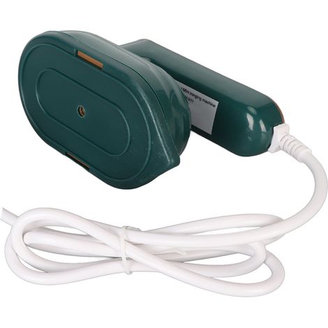 Mini fer à vapeur, 266°F, préchauffage rapide, rotatif, fer à vapeur ergonomique portatif, convient à la maison et aux voyages, prise standard européenne 220V. (1/5)