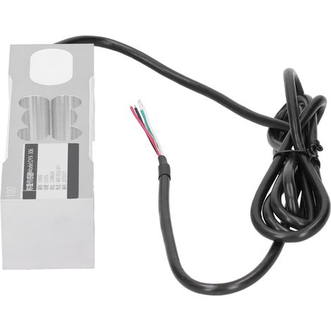 Capteur de pesée à jauge de contrainte en alliage d'aluminium, point unique, câble intégré, modèle DYX-306, capacité 60-300 kg, pour balance industrielle (1/5)