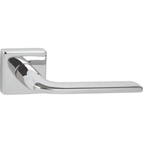 DOMINO Poignée de porte VITTORIA QR M6 Poignée Sans rosace Chromé brillant (1/5)