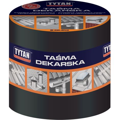 RUBAN D'ÉTANCHÉITÉ POUR TOITURE 15 CM10MB GRAPHITE - TAS DEK 15 7