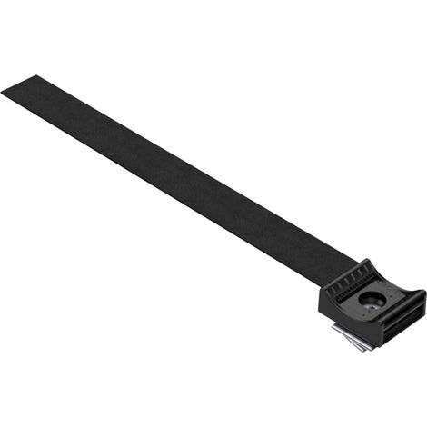 Hebotec KBS 8-35 C16 20 Basetta di fissaggio 3011-024-180C Nero 1 pz.