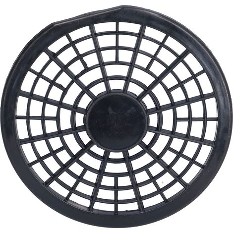 Lot de 4 grilles de protection pour ventilateur, style toile d'araignée, en ABS robuste et durable, pour accessoires de pompe (1/5)