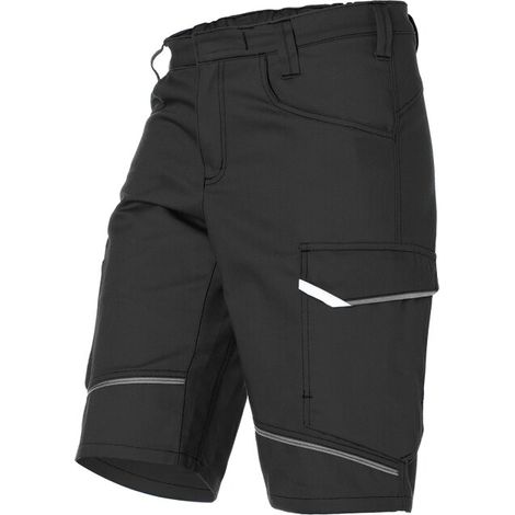 Kübler Shorts ICONIQ schwarz/anthrazit Gr. 52