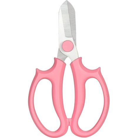 High-quality steel flower pruner for garden, fruit, leaves, gardening cutting tool (rose) (1/5)