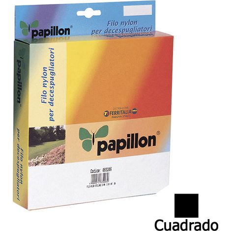 FILO NYLON DECESP.PAPILLON QUADRO 3,0MMX 50MT - CF. SCATOLA