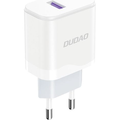 Dudao A20EU USB-A 18W Wandladegerät – Weiß (1/5)
