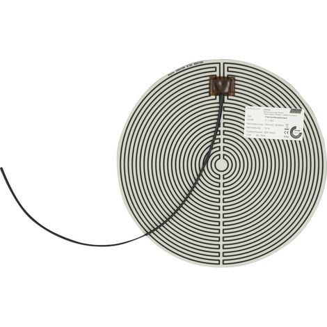 Thermo TECH  Heizfolie  230 V/AC, 230 V/DC 12 W Schutzart IPX4 (Ø) 320 mm