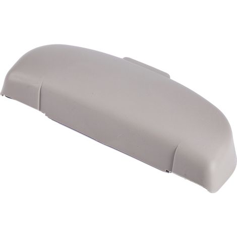 Ortviai Porte-lunettes universel pour voiture – gris, en plastique haute qualité, 21,5 x 6,5 x 3,5 cm, compatible Ford Focus et Toyota (1/5)
