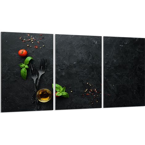 Piastra protettiva in vetro per stufa 3x30x52 (1/5)