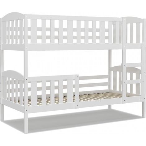 Lit Superposé Leo 90x190 Blanc - blanc (1/5)