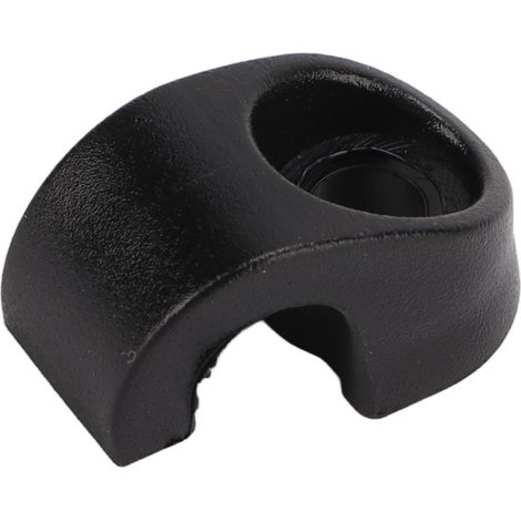 Colliers de serrage en U pour câbles de freins de vélo, colliers de serrage en C pour dérailleur, en plastique noir, pour VTT et vélo de route (1/5)