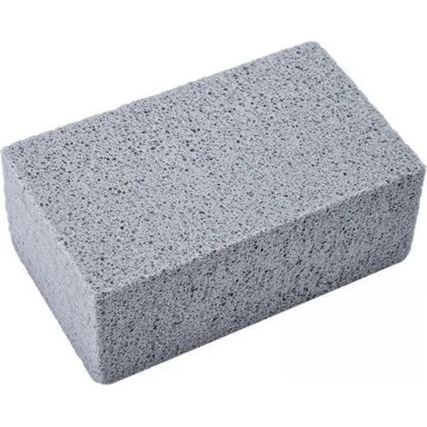2 x 4x Pierre ponce de nettoyage pour barbecue et grill, 2 pièces (1/5)