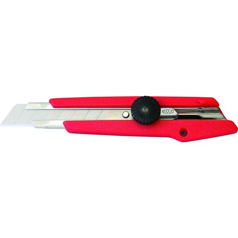 NT Cuttermesser L-500 P Cutter-Messer Rädchen 18mm Abbrechklinge Universalmesser (1/4)