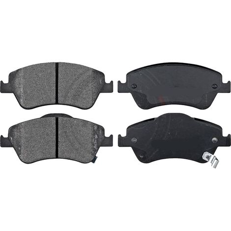 KIT PASTIGLIE FRENO ANTERIORI compatibile con TOYOTA AURIS (E15) / PASTIGLIE FRENANTI AUTO OEM P 83 079 P 83 082 , / SOSTITUZIONE DIRETTA / BASSA POLVERE / SILENZIOSO (1/4)