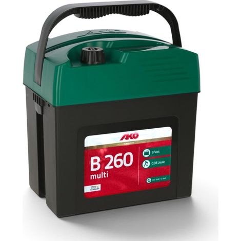 Apparecchio per elettrorecinzione Compact Power B260 MULTI (1/4)