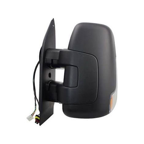 Rétroviseur électrique gauche chauffant bras court avec sonde Iveco Daily depuis 2014