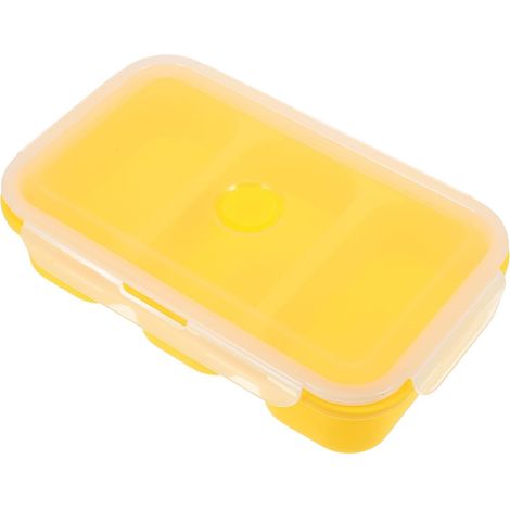 Moule à Glaçons Silicone Réutilisable Couvercle Étanche, Bac Léger de (1/5)