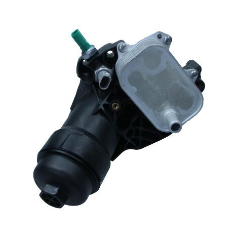 Boîtier de filtre à huile Maxgear A4 2.0TDI 15- avec filtre et refroidisseur (1/2)