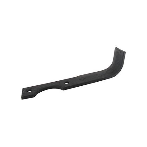 Linker links für den linken Erdbeer-Messer für Motobineuse, anpassbar an Gutbrod – Länge: 200 mm, Bohrung ø 9 mm, Achsabstand 70 mm. Typ Sarcleur. Ersatz