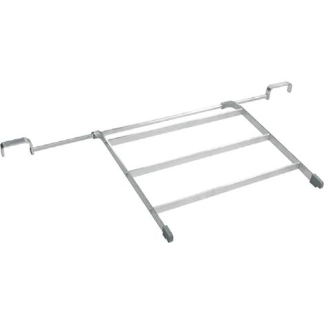 Alu-Klapprost zu Wandausgussbecken HS80200400 (1/2)