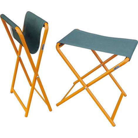Chaise à souder les cbles 85 pliante, avec sige en toile