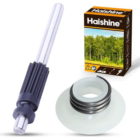 Kit de bras de levier à tige de piston de pompe à huile avec engrenage hélicoïdal pour Husqvarna 435 440E 445 450 450E 340 345 350 EPA Scie 503 93 21 01,540057901 (1/5)