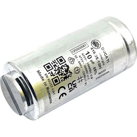 CONDENSATEUR MOTEUR 10 F pour SECHE LINGE FAURE - 1250020615