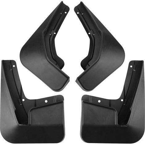 Mud flaps for the Trumpchi GS3 R-Style Sport Edition 2023-2024.--DTEKGAZ