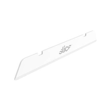 Big SLICE 10538 Cuchillas de repuesto cerámicas redondeadas 4 uds