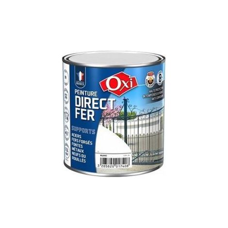 Oxi Glycérophtalique vernice grigio scuro lucido