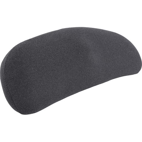 Coussin de soutien lombaire pour siège auto, avec sangle réglable, gris foncé (1/5)