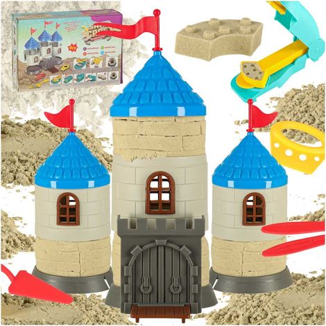 Kinder-Sandburg-Kreativset, 750g