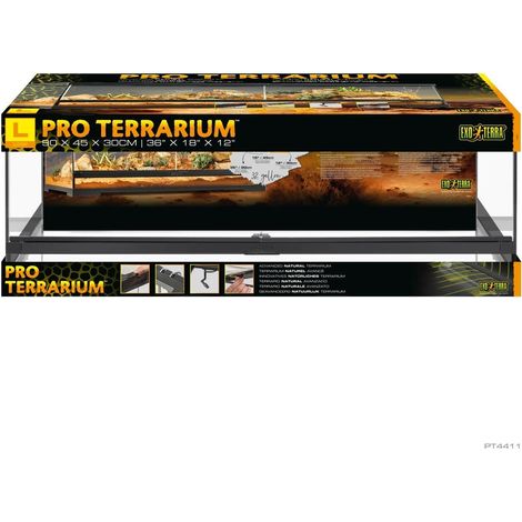 Pro Terrarium de Cristal Exo Terra Grande 90x45cm