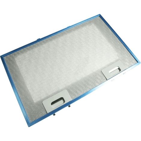 FILTRE ANTIGRAISSE METALLIQUE POUR HOTTE AIRFORCE - AFCGF25SC (1/3)