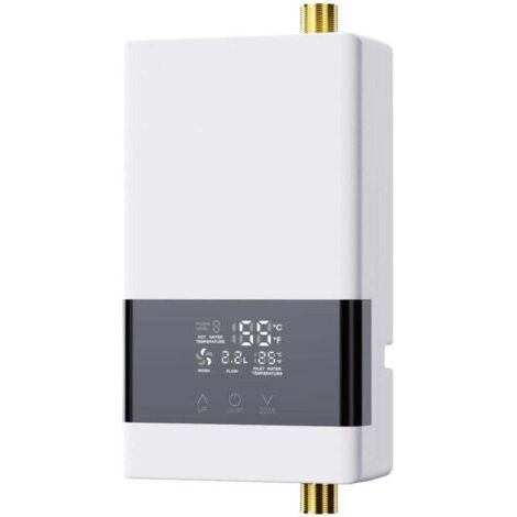 Mini electronic instant water heater 220V 6KW with instant water heater for bathroom, kitchen