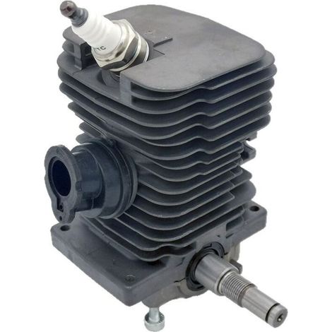 Vilebrequin de Cylindre pour Tronçonneuse Stihl MS170/180 - Pièce de Moteur Compatible avec MS170, MS180, 170, 017-x (1/4)